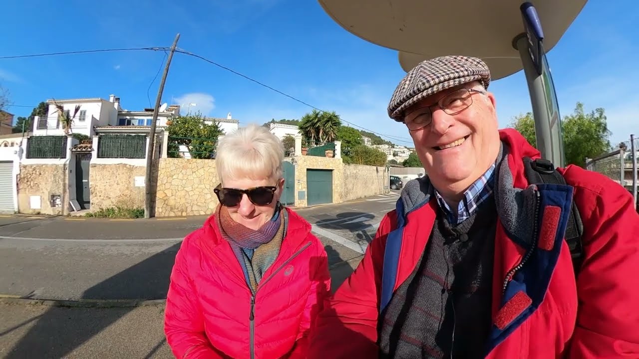 Bus and train to Manacor Mallorca - 23rd January 2023