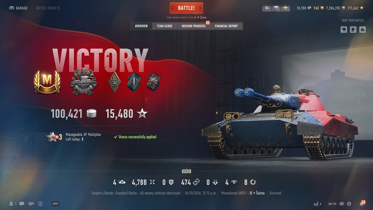 Selma - Ace - Pascucci's Medal - 4.7k DMG - 4 Kills