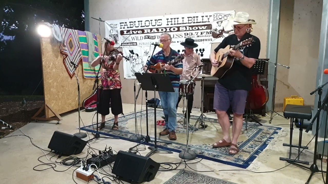 Speed of the Sound of Loneliness (a John Prine cover by Dusty Flatts)