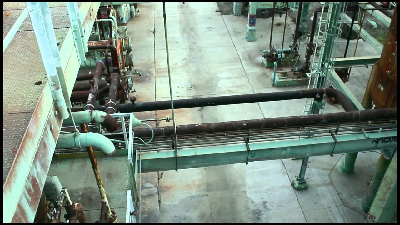 Urban Exploration Ep.1: Abandoned Oil Refinery