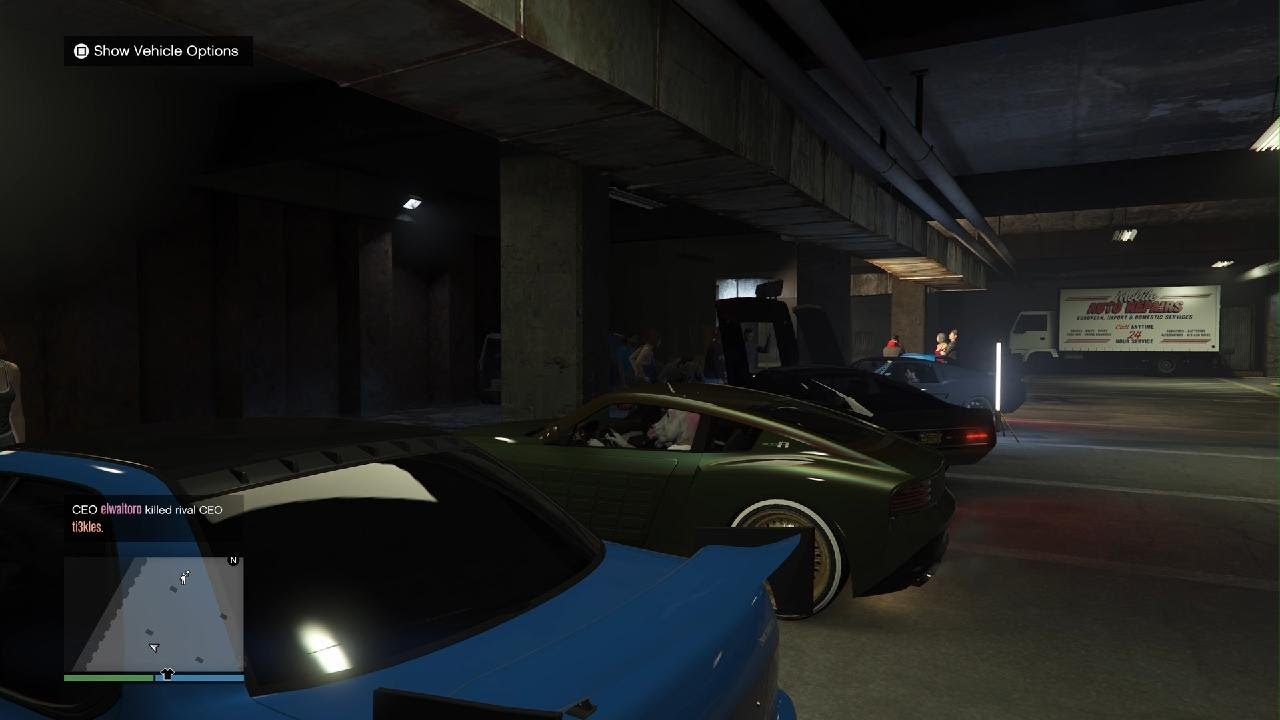 driving then hostile player attacks ft big dawg NAX
