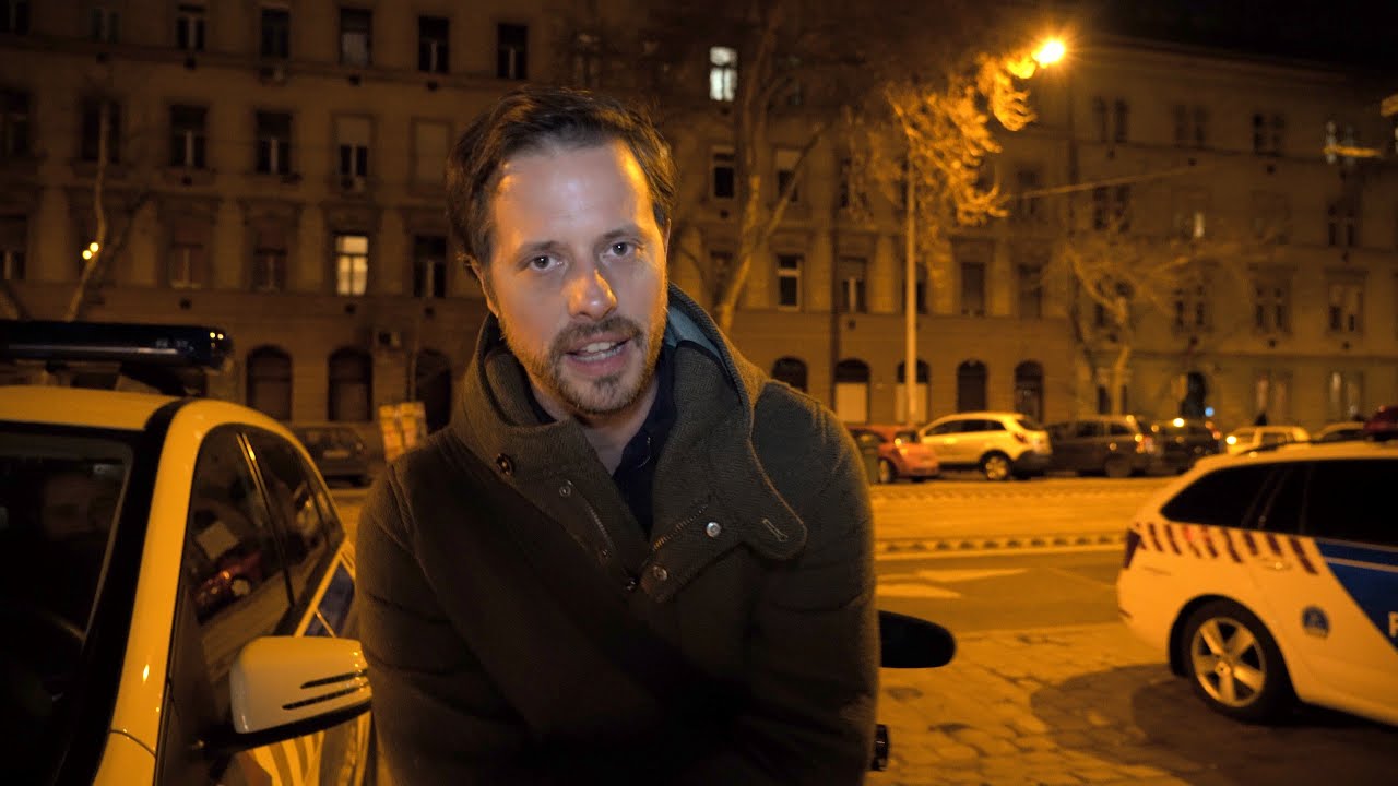 Egy éjszaka a RENDŐRAUTÓBAN! S03E41
