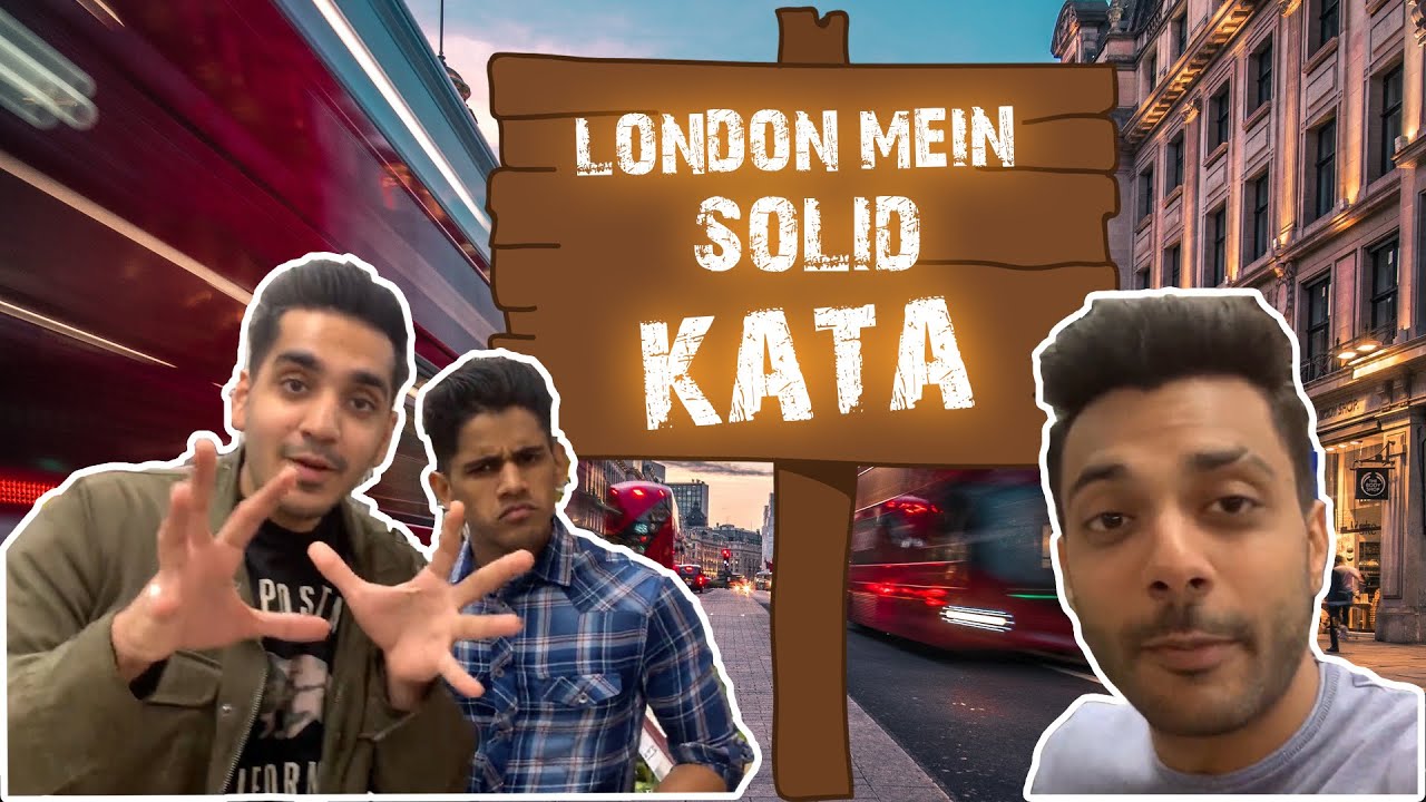 LONDON MAI SOLID KATA | London Vlog 5 | DSP VLOGS