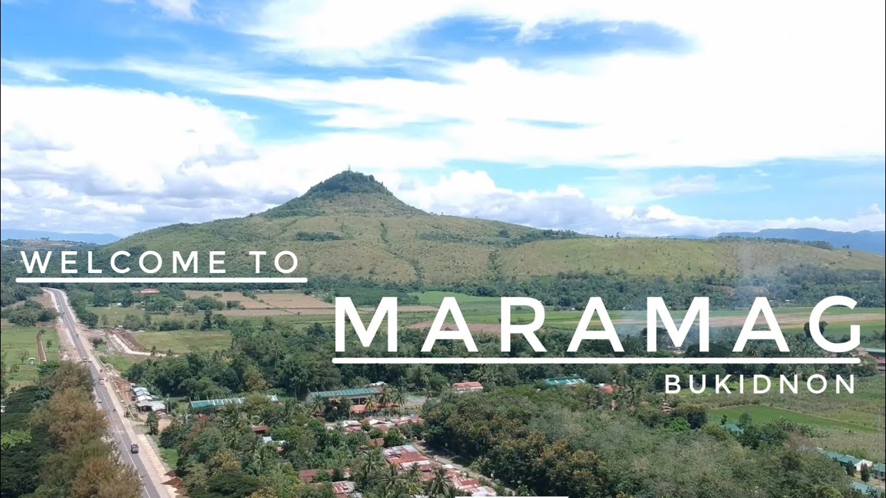 PLACES TO VISIT IN MARAMAG, BUKIDNON
