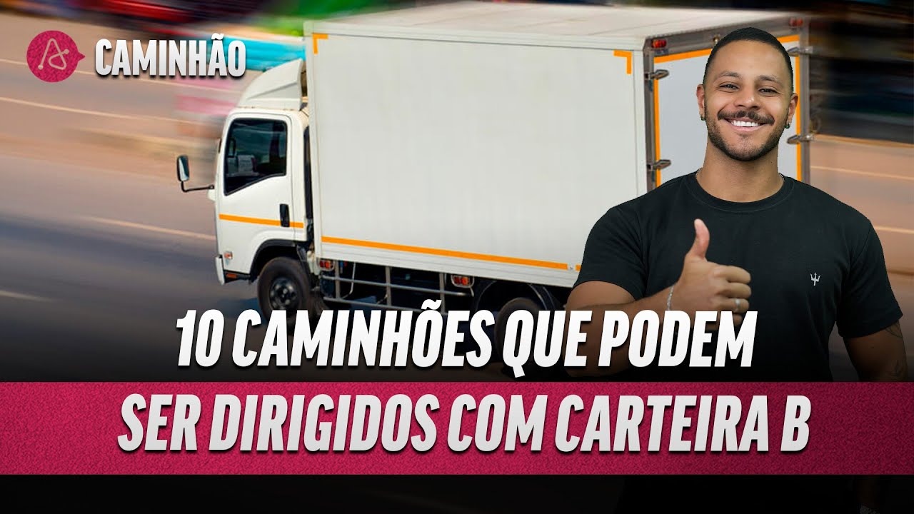 EXISTEM CAMINHÕES QUE NÃO PRECISAM DE CNH 'D' OU 'E'