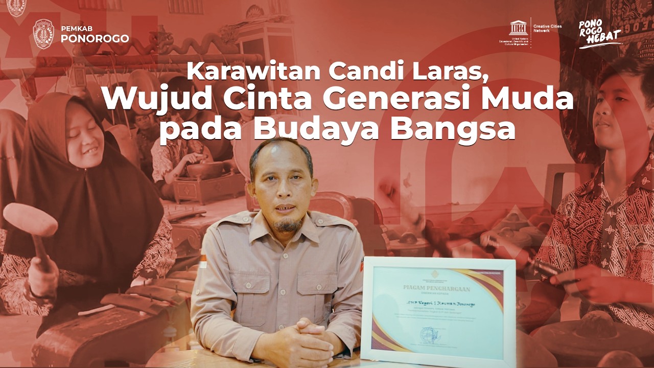 Karawitan Candi Laras, Wujud Cinta Generasi Muda pada Budaya Bangsa