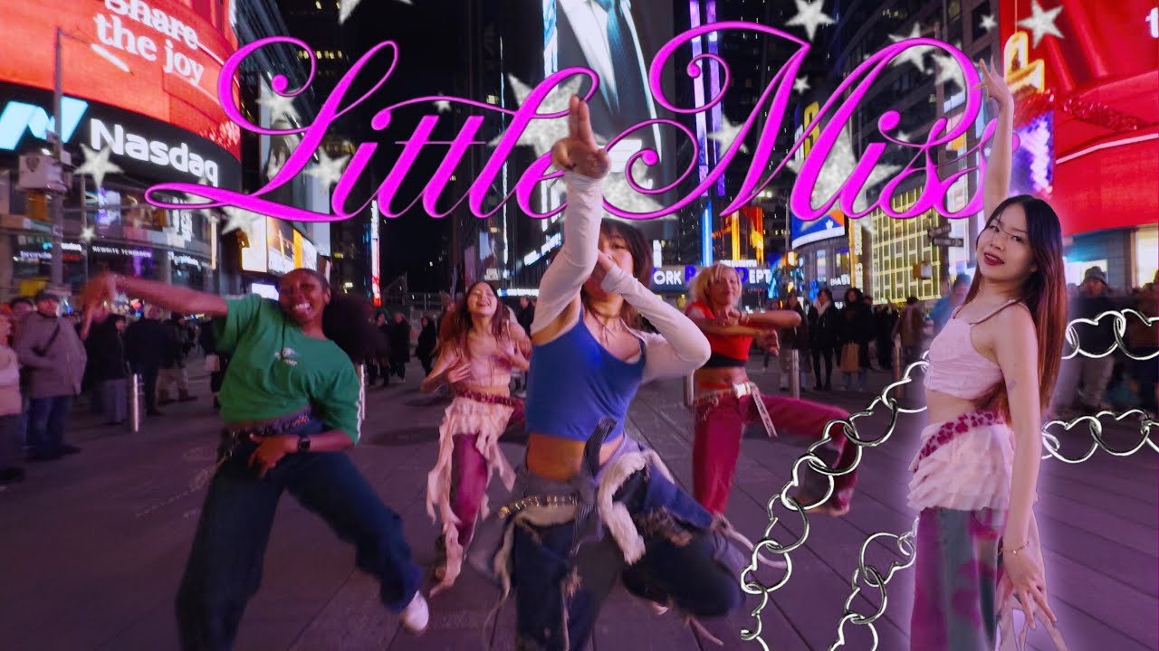 [DANCE IN PUBLIC NYC] GIRLSET - LITTLE MISS COVER BY QUANTUM DANCE CREW