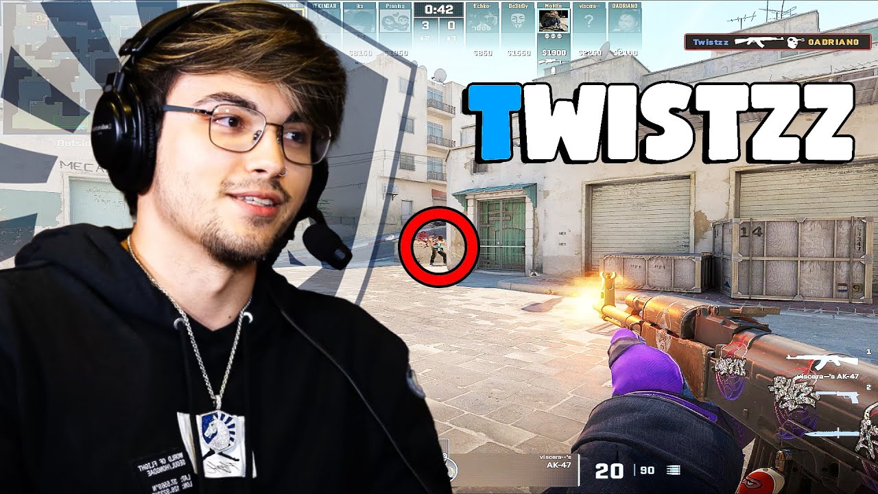 TWISTZZ - CS2 POV FACEIT DUST2 “VOICE COMMS