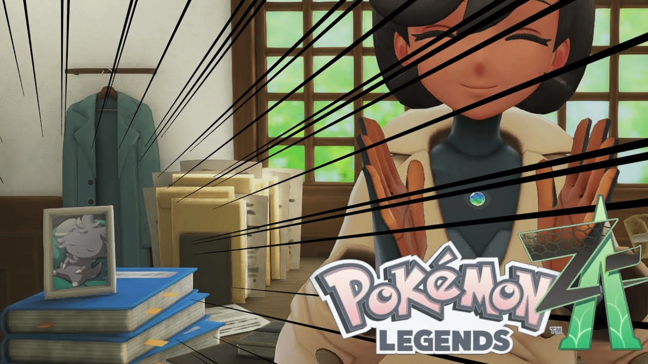 【ミリポケZA】この子ッ！！可愛すぎるッ！！【POKEMON LEGENDS ZA】#3
