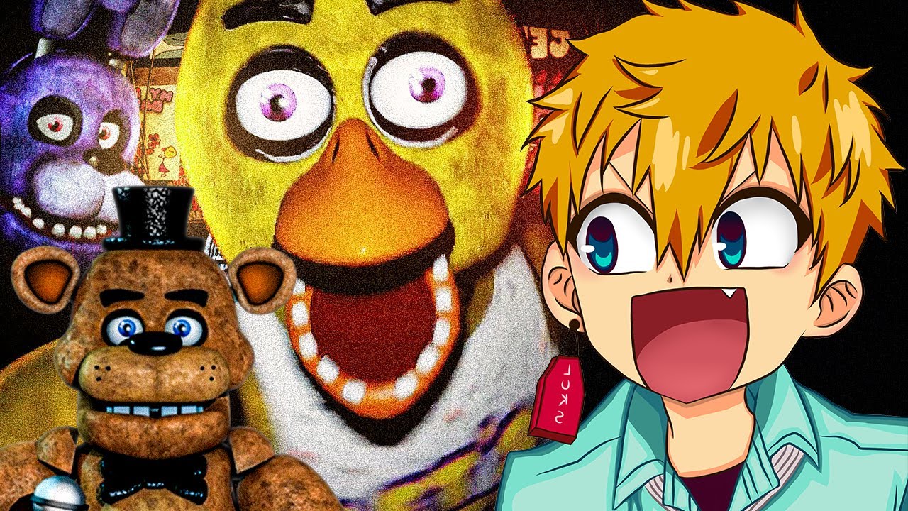 ESSE É O FNAF 1 QUE O SCOTT CAWTHON HAVIA PLANEJADO