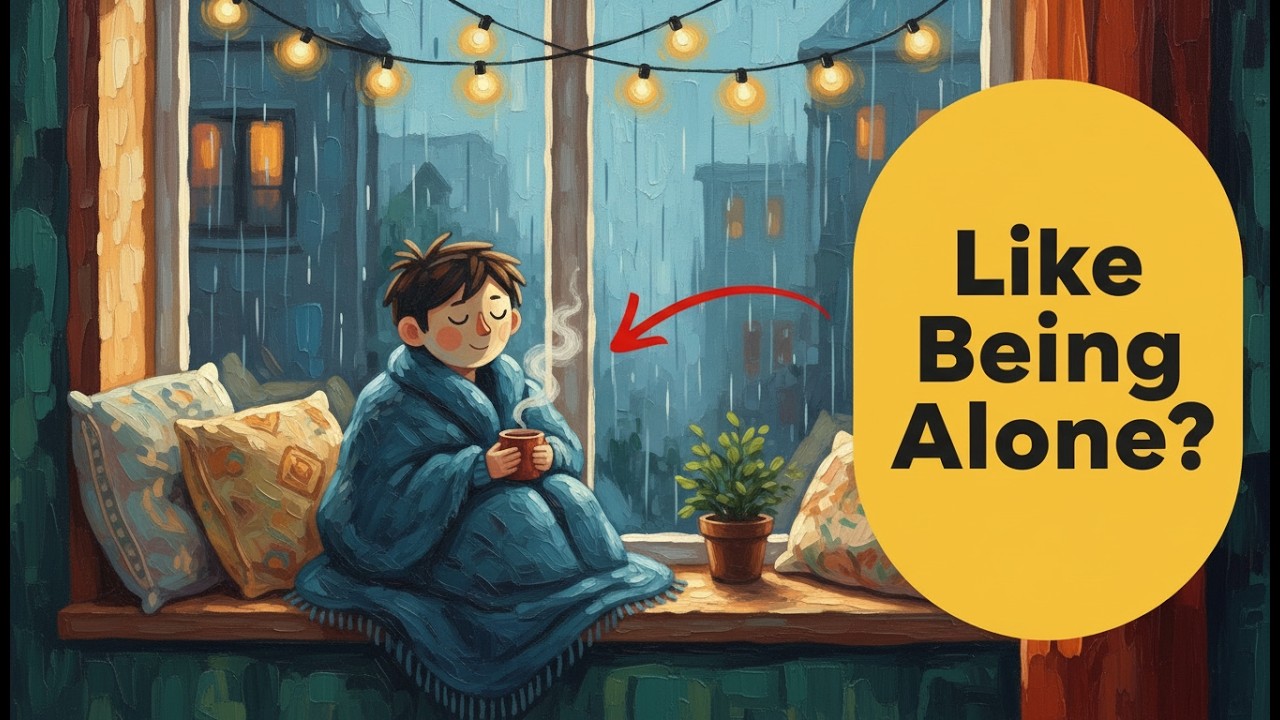 Psychology of People Who Like To Be Alone