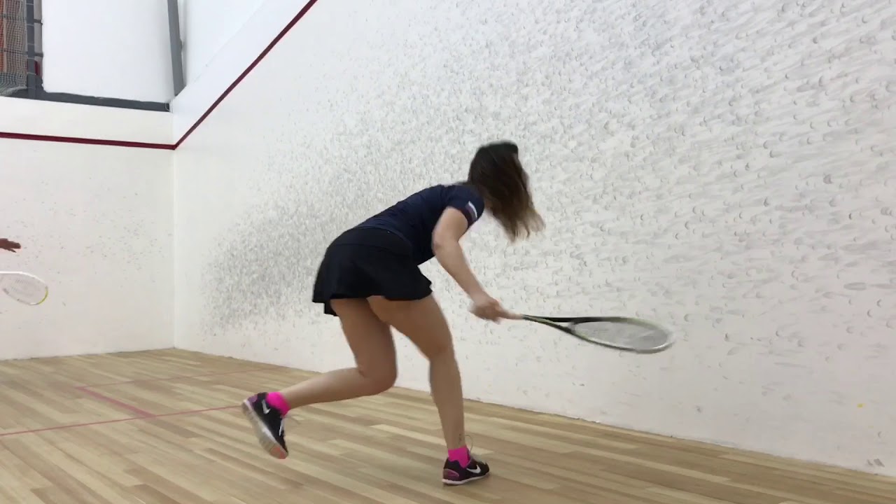 Squash, урок #7. Парная тренировка, игровые сеты.