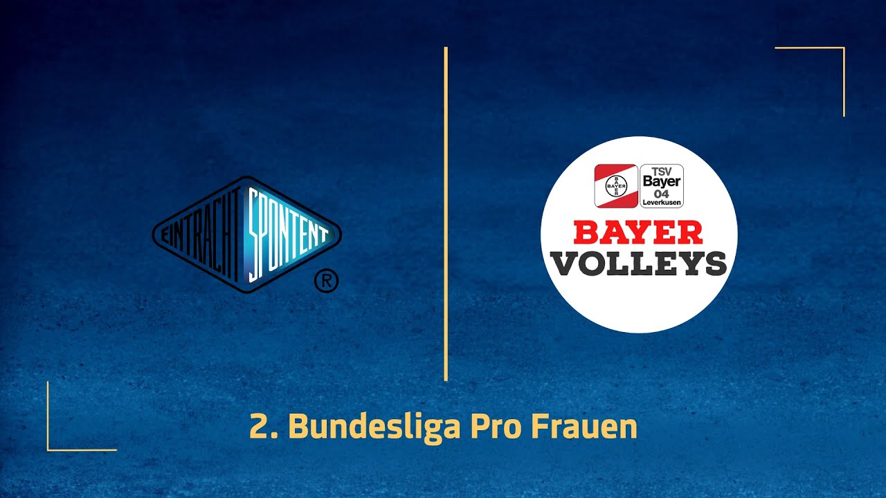 Eintracht Spontent D&uuml;sseldorf &ndash; BayerVolleys Leverkusen (2. Volleyball Bundesliga Pro F 25/26)