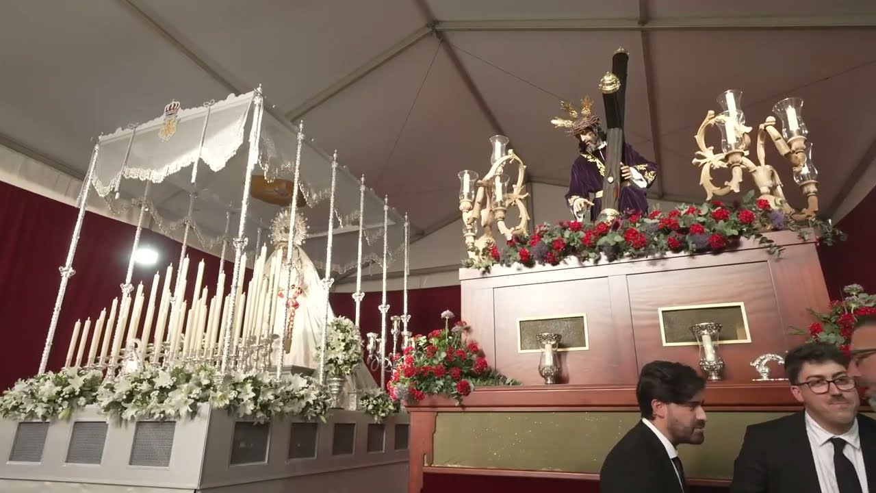AGRUPACIÓN PARROQUIAL DEL BUEN PASTOR - SÁBADO DE PASIÓN 2024 (24-03-24)