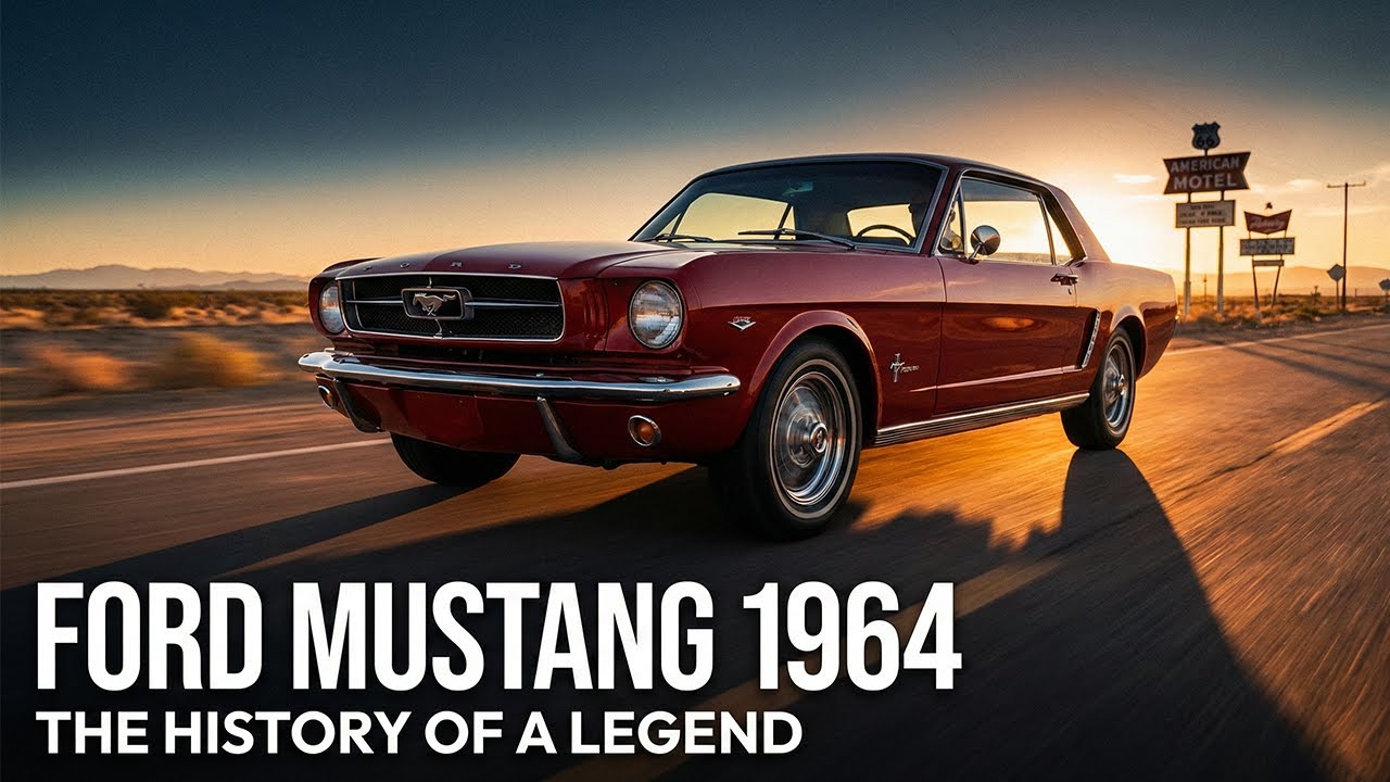 Ford Mustang 1964: the history of creation and success