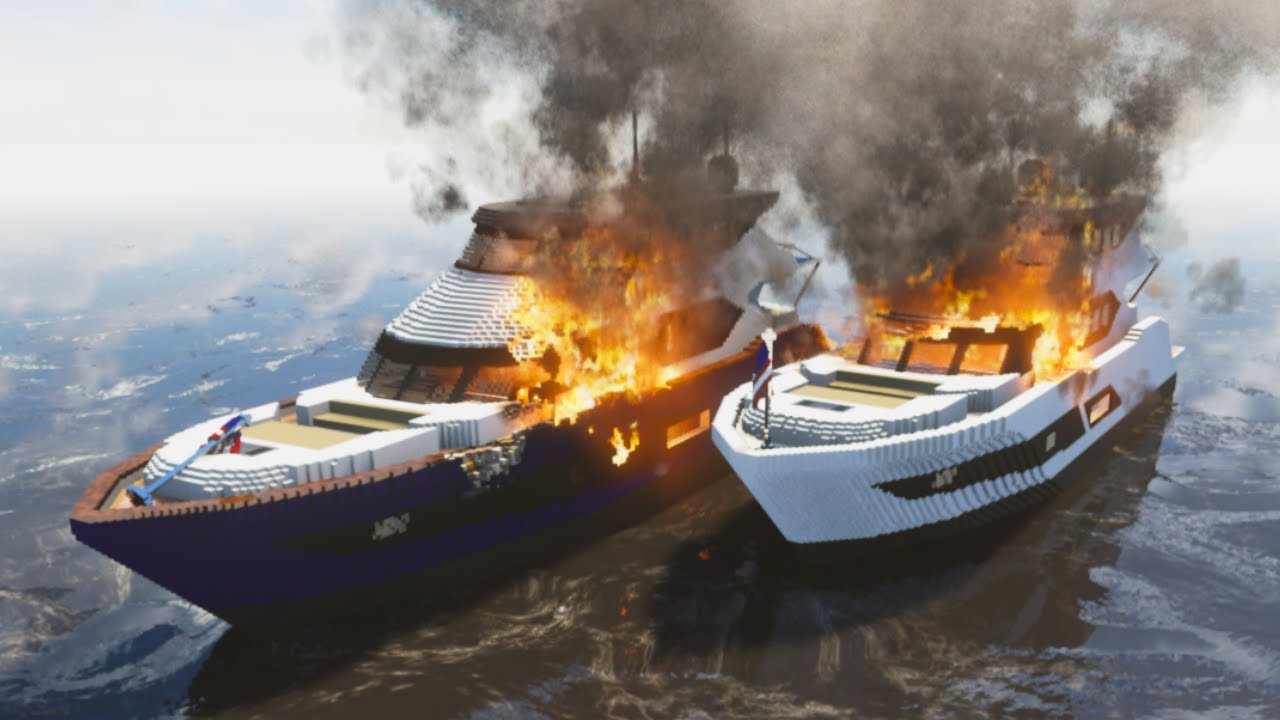 FIRE Breaks Out Onboards Yachts With Alarm Systems | Teardown