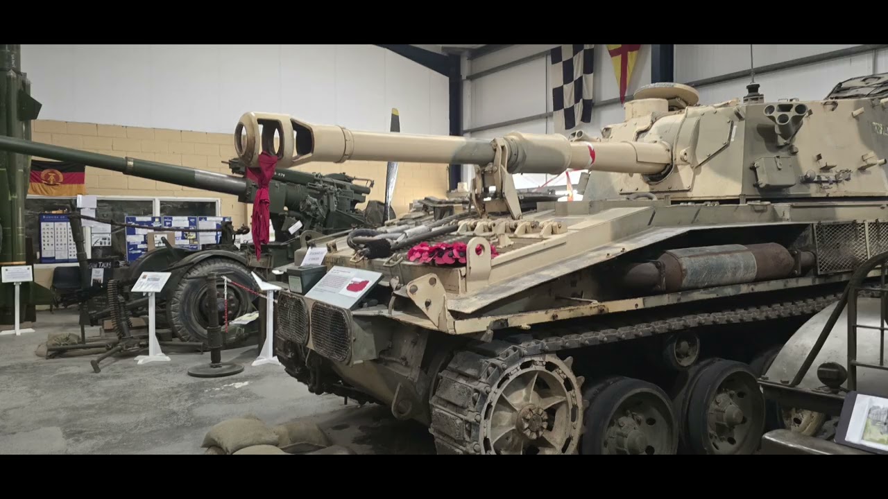 Such A Cool Military Museum! Highly Recommend A Visit 