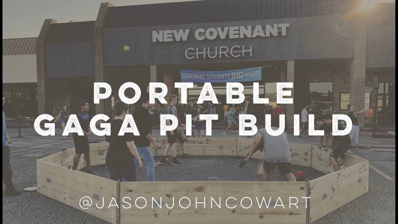 Portable Gaga Pit Build