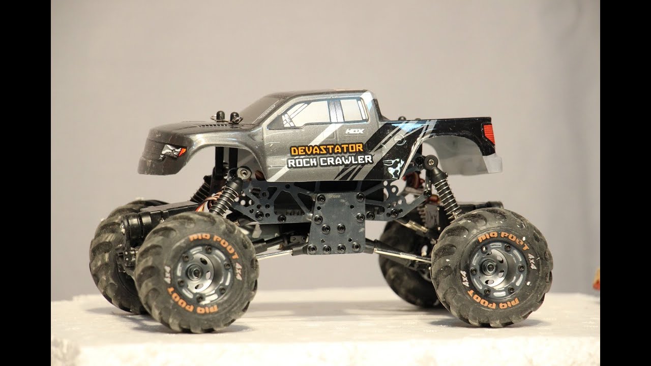 БЮДЖЕТКИ ... Домашний радиоуправляемый краулер Devastator