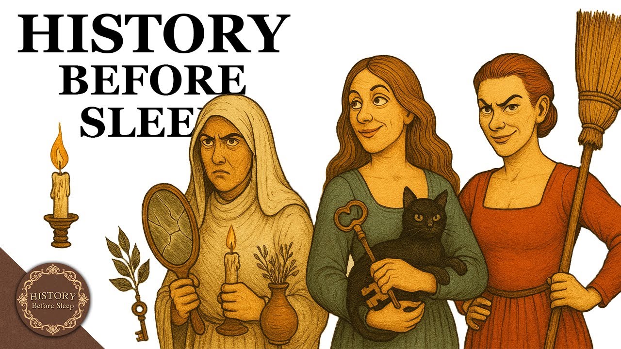 👩‍🦰🏡 THE TRUTH About Women Who Lived Alone Without a Man 😴📜 History for Sleep