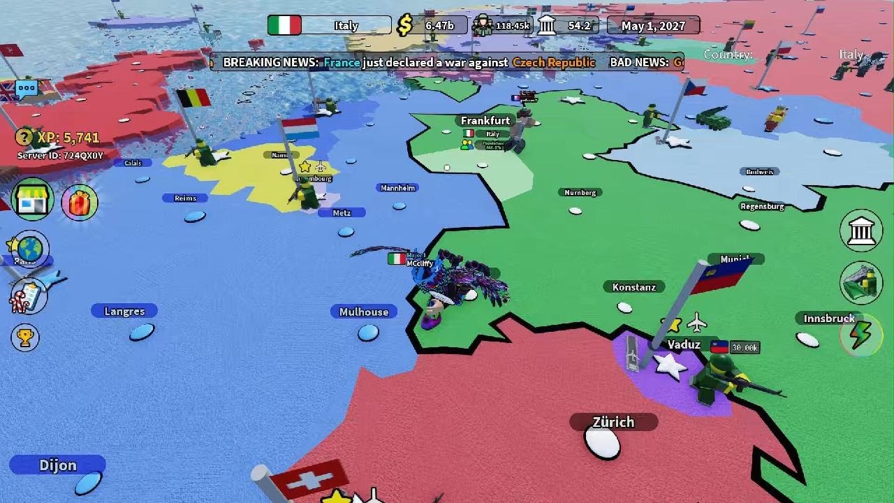 Control Europe