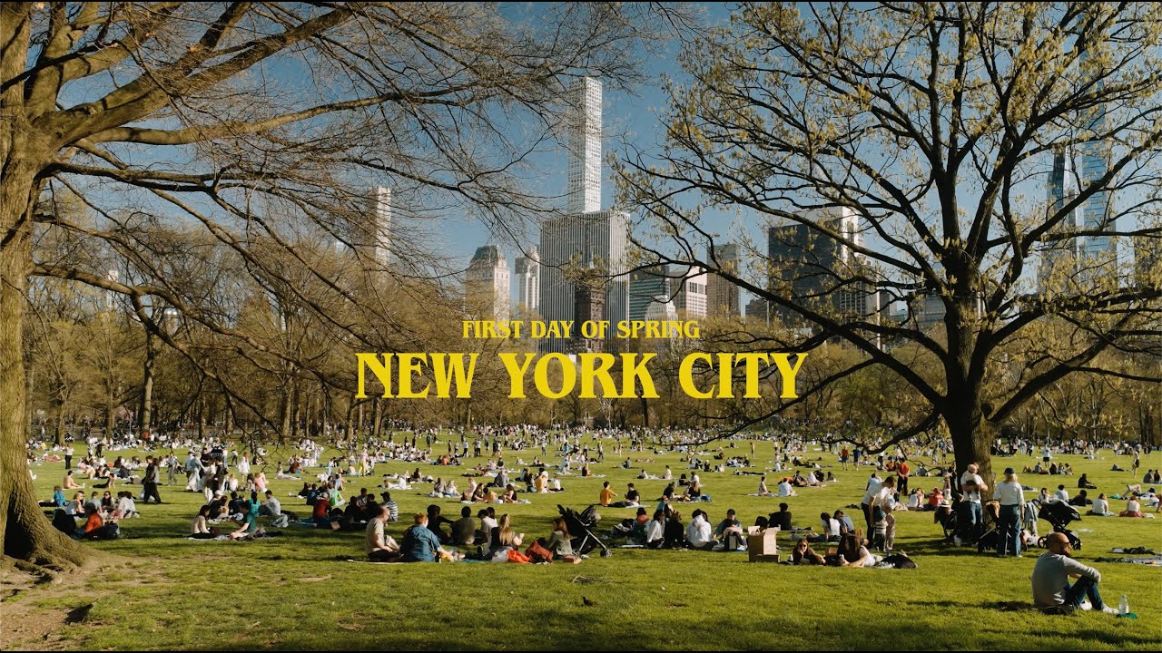 First Day of Spring in NYC