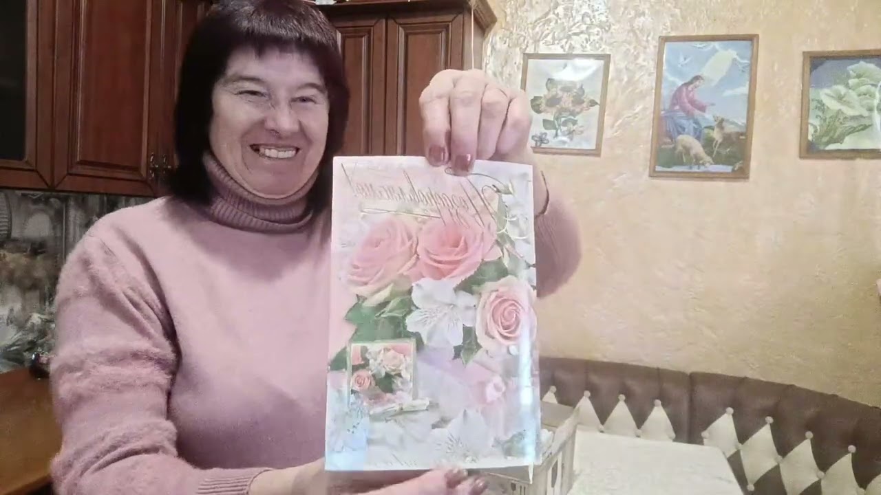 НЕОЧІКУВАНЕ ПРИВІТАННЯ З 8 БЕРЕЗНЯ.ТА ЩЕ Й ЯКЕ!!!!