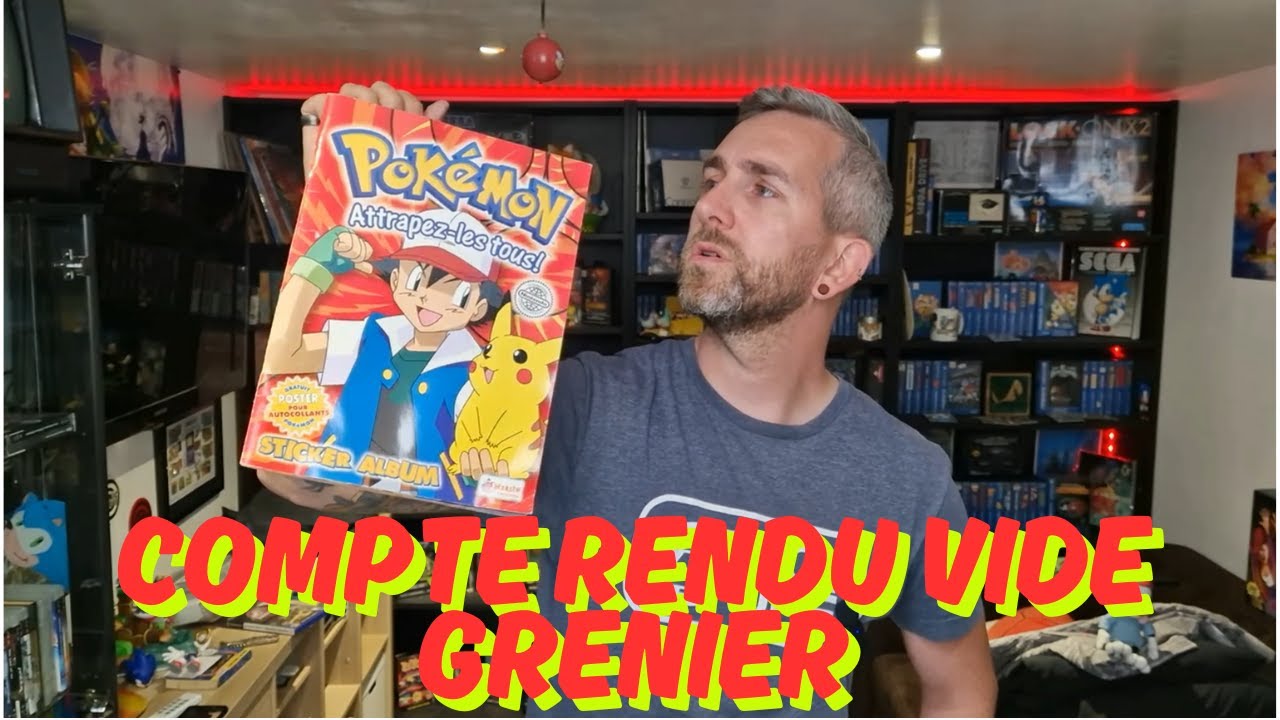Trop de trouvailles pour une seule vidéo!