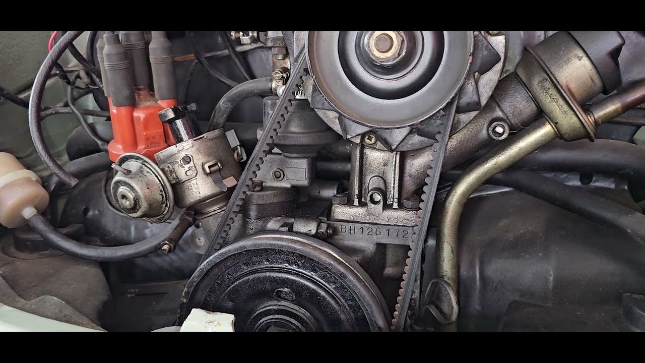 Regulagem de válvulas do fusca! Explicação resumida.