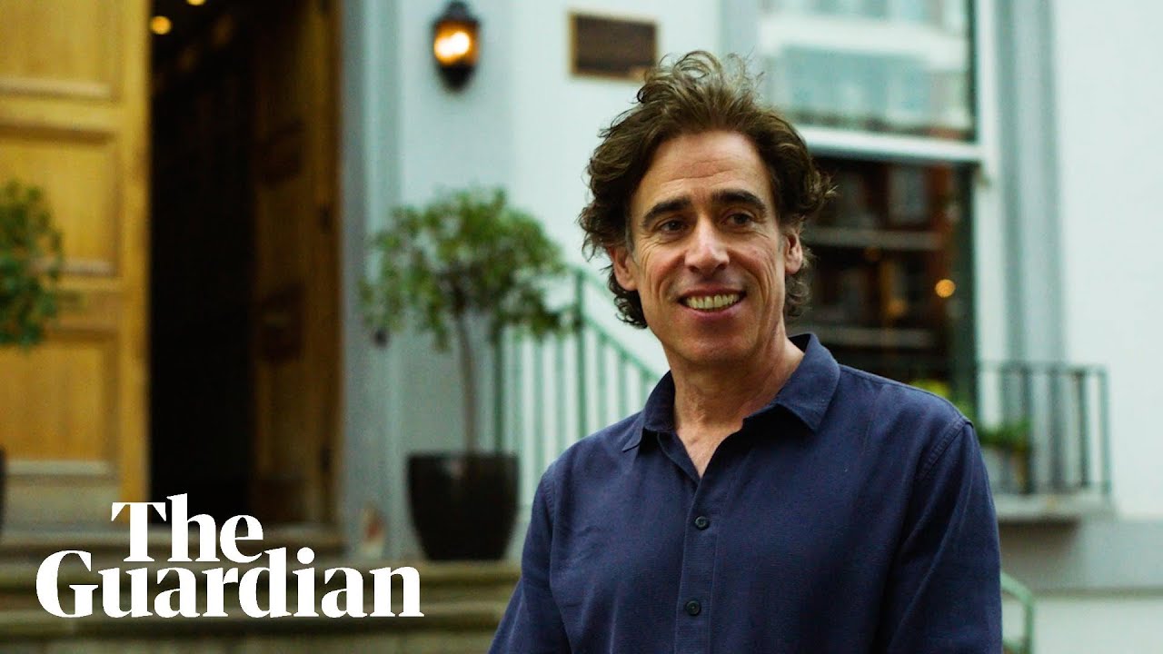 Stephen Mangan performs I See You Dancing, Father by Brendan Kennelly