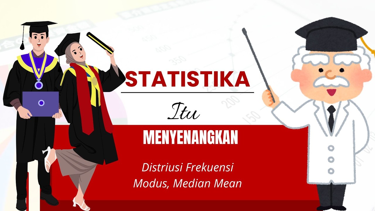 Statistika :  Frekuensi Data, Distribusi Data, Mean, Median, Modus