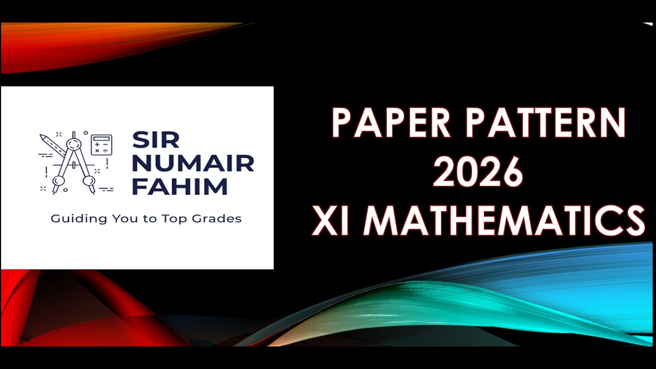 Mathematics XI | New Model Paper 2026 | Karachi Board BIEK