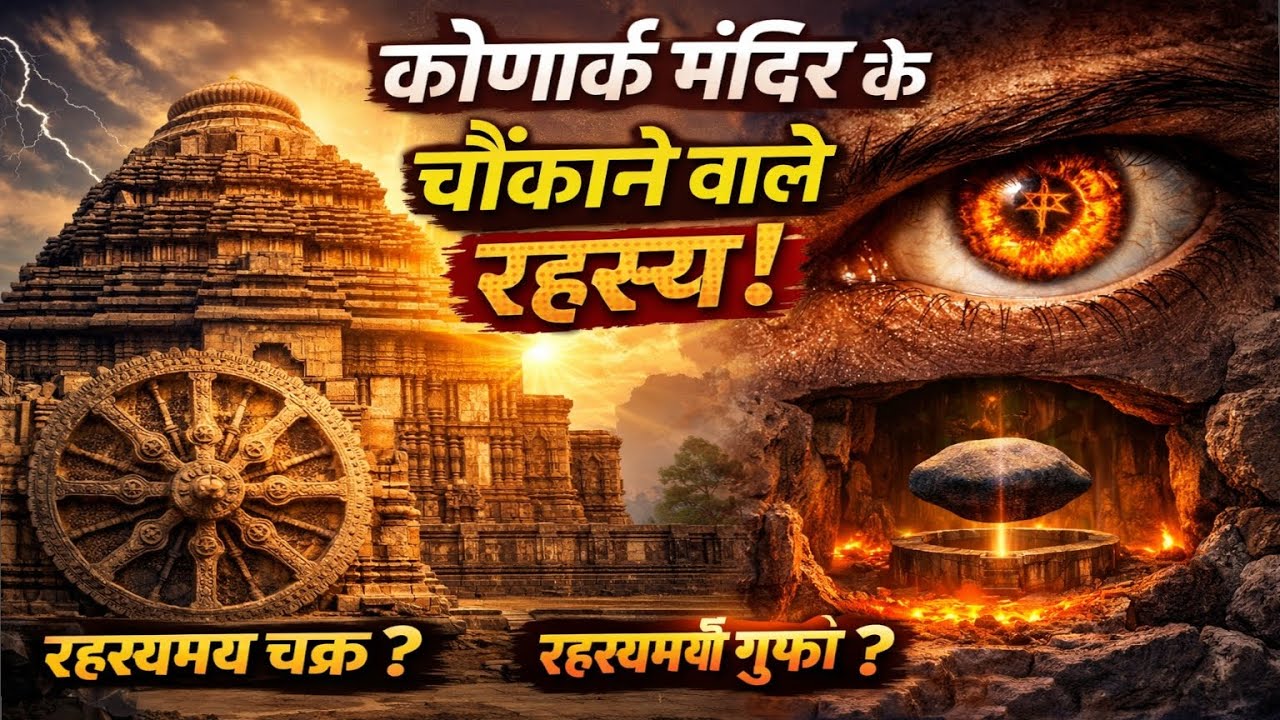 Konark temple ke Rahasya | Sun Temple Secret| Viral Video #mystery #suntemplekonark #hinduism 