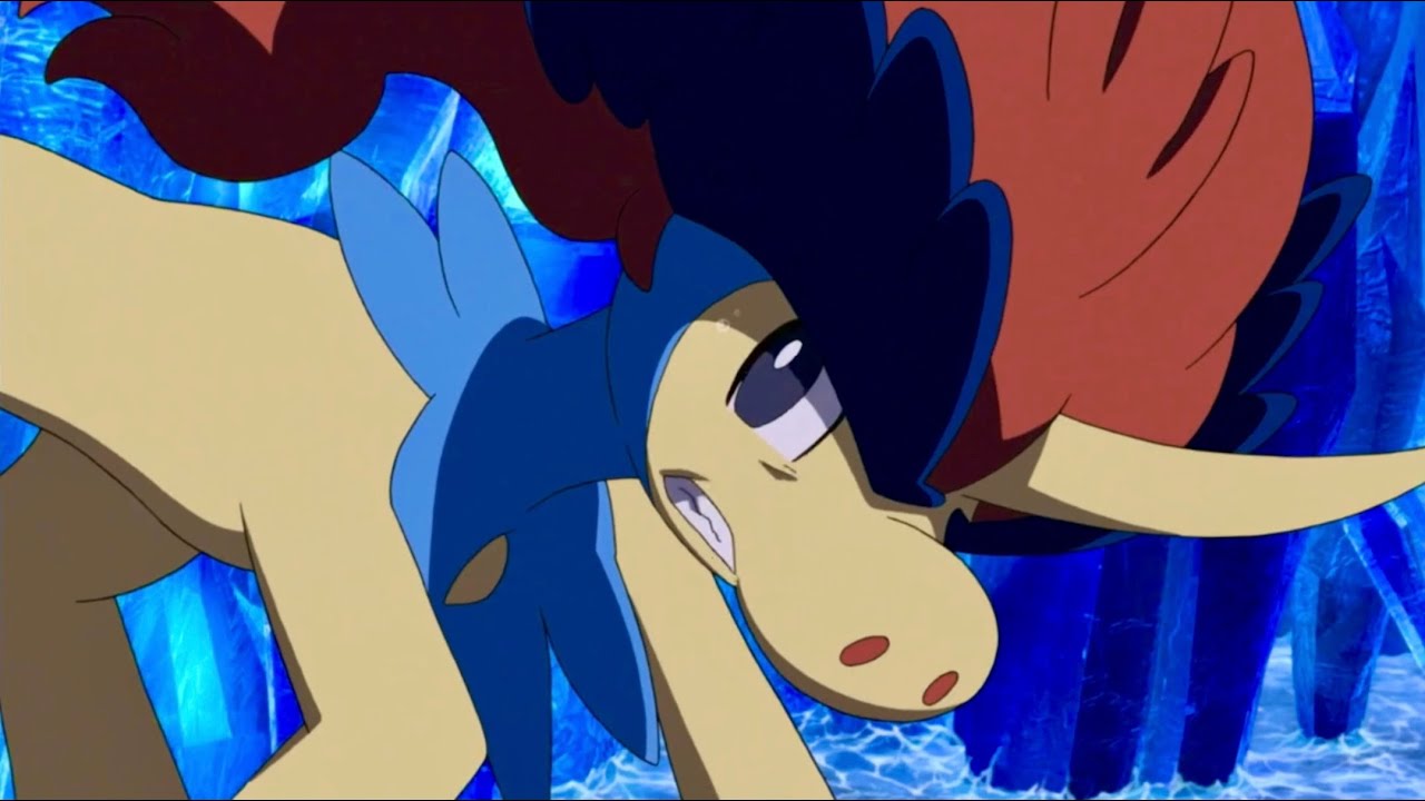 Keldeo: Never! I am a Sword of Justice!