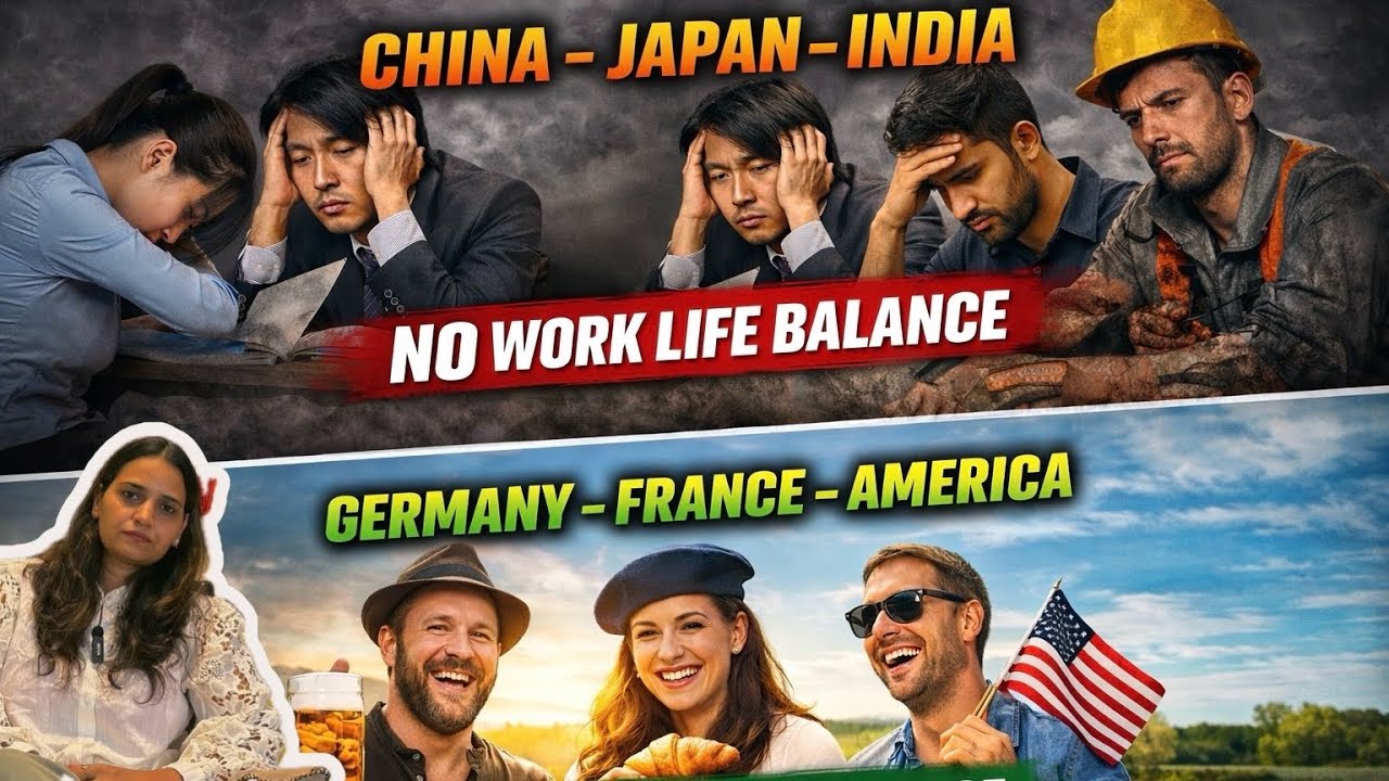 CHINA-JAPAN-INDIA नौकरी में Loyalty की कोई कीमत नहीं? थका हुआ Employee Burnout Factory Reality 😰
