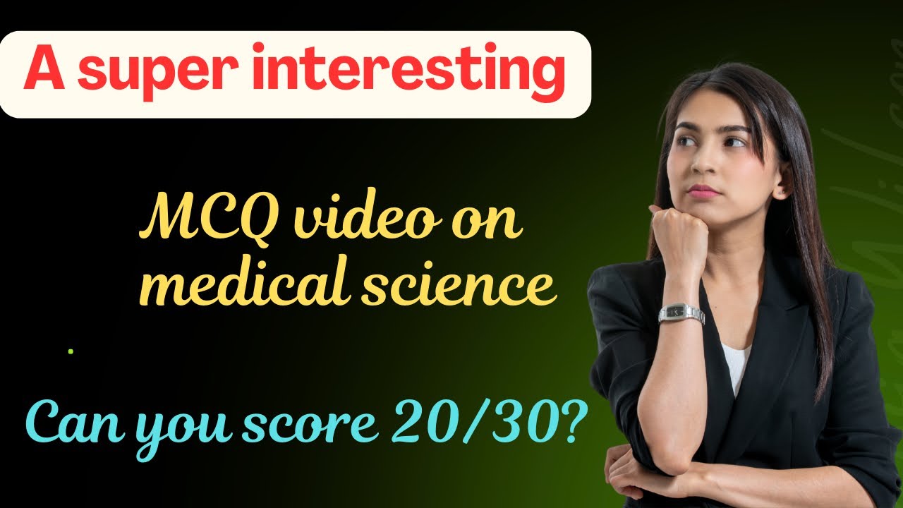 Vitamin MCQS | Medical MCQS | Biological video 
