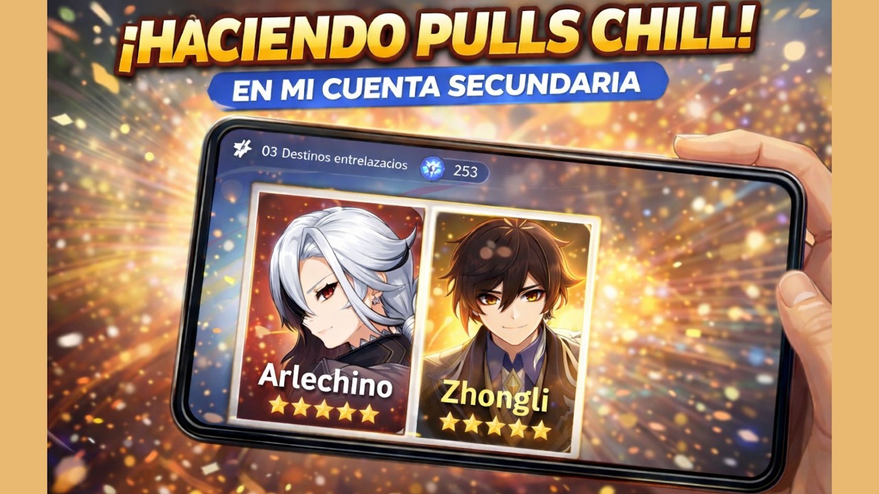 Pulls chill después de clases y cafecito ☕🎮 |  Genshin Impact