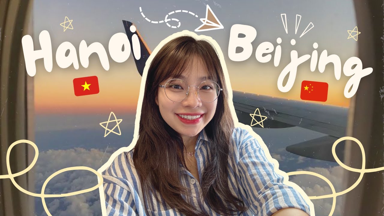 cùng mình sang Bắc Kinh đi học thạc sĩ nha 🇨🇳✨