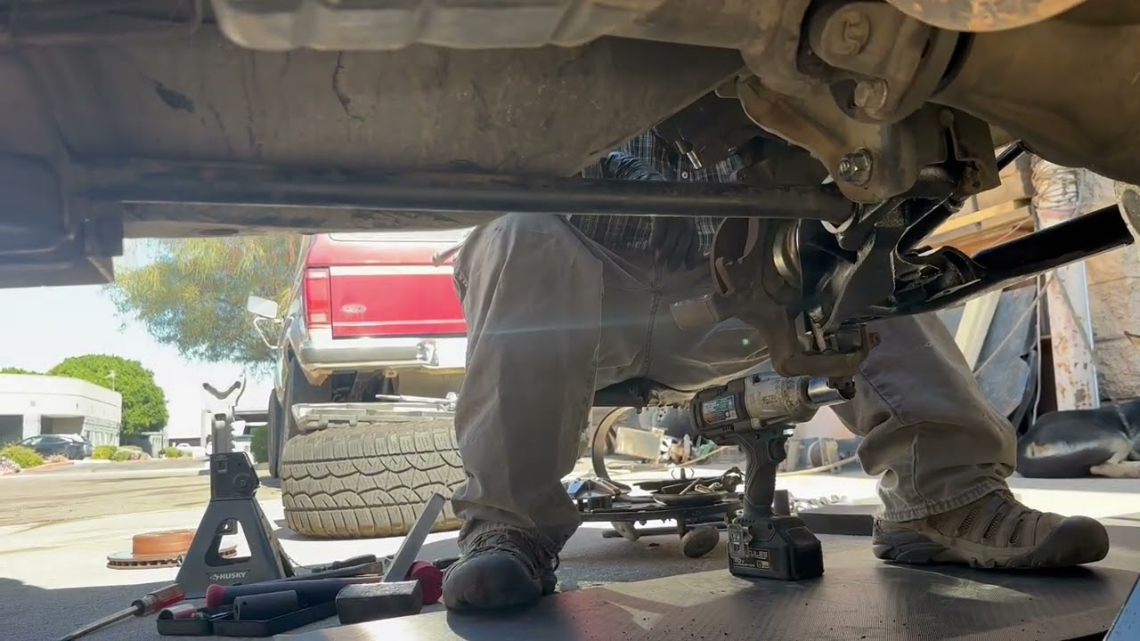 2001 Dodge Dakota New Suspension 