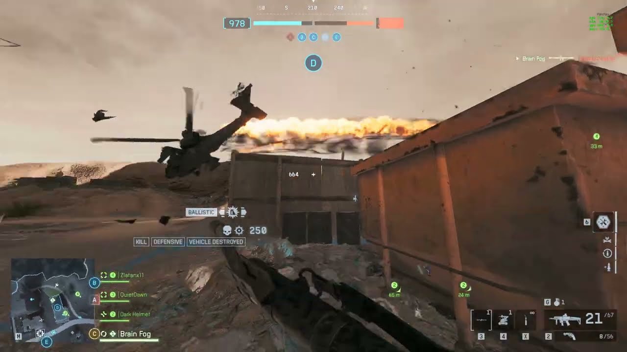 Hunting Helicopters in Battlefield 6: Part 1?
