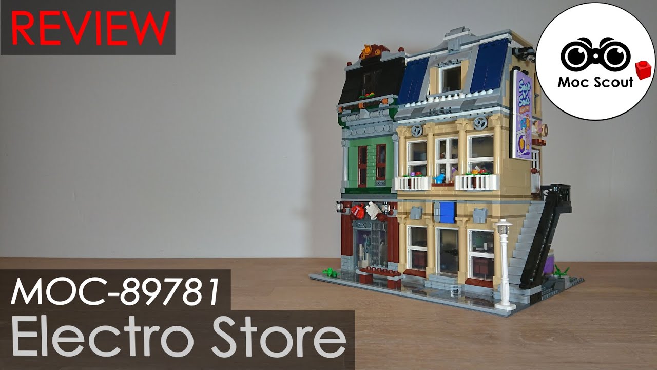 Hier springt der Funke über! - MOC-89781 [Review] - 