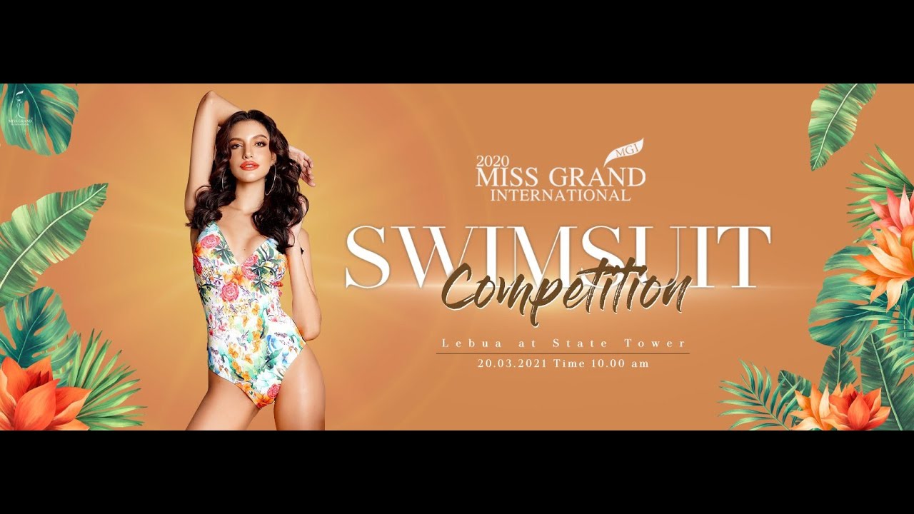 Miss Grand International 2020 Swimsuit Competition