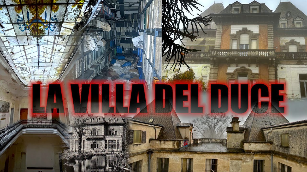 LA VILLA ABBANDONATA DI MUSSOLINI TRASFORMATA IN OSPEDALE: FU COSTRUITA DALLA FAMIGLIA SELLA!