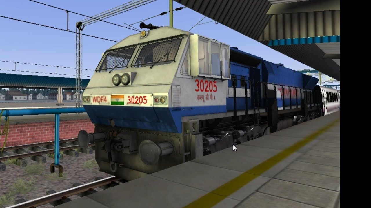 Talgo Trail NDLS BCT In Railworks Train Simulator 2017