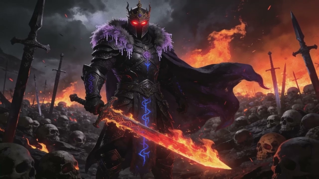 Je suis le chevalier de la mort