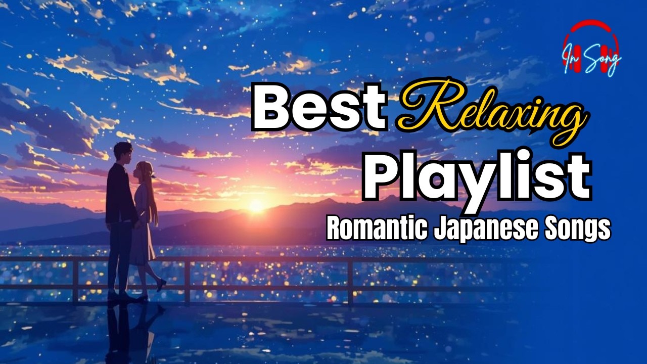 Romantic Japanese Songs With Lyrics ☕ Chill Study & Focus Mix