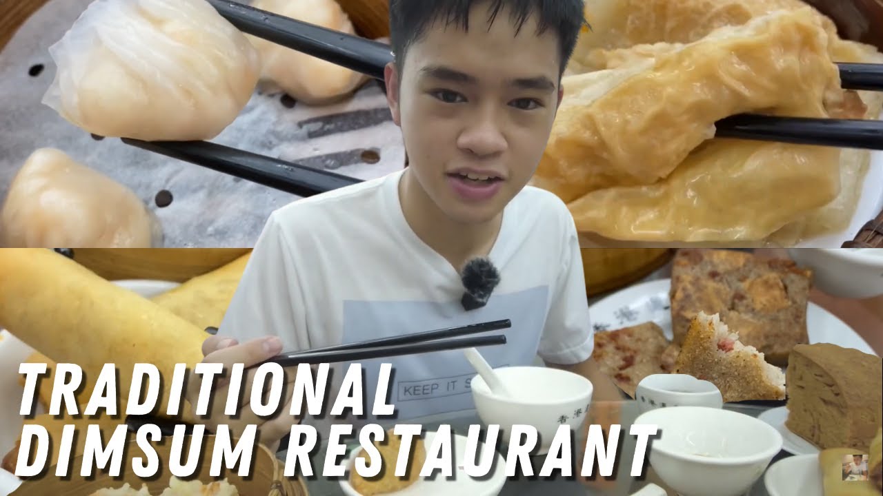 Eating At A TRADITIONAL DIMSUM RESTAURANT in Hong Kong - Lin Heung Tea House (蓮香樓 )