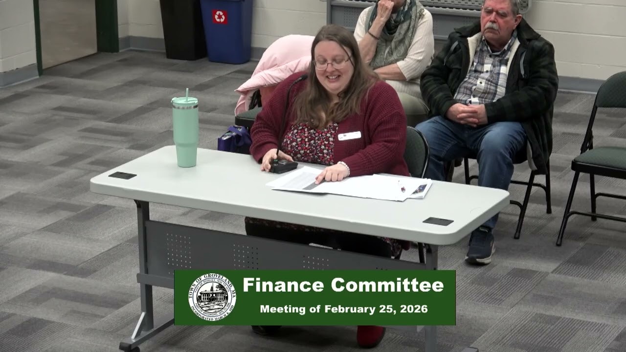 Finance Committee 2/25/2026