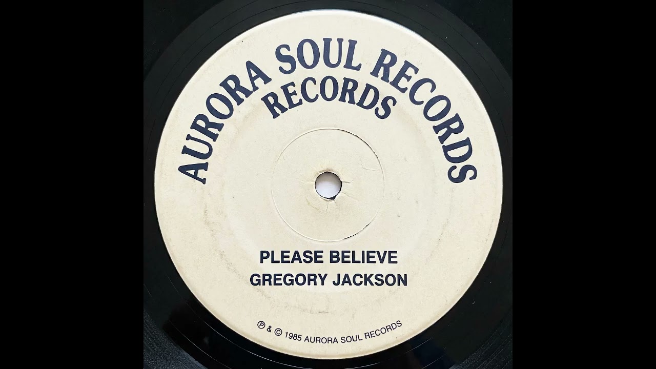 Gregory Jackson-Please Believe (1985)
