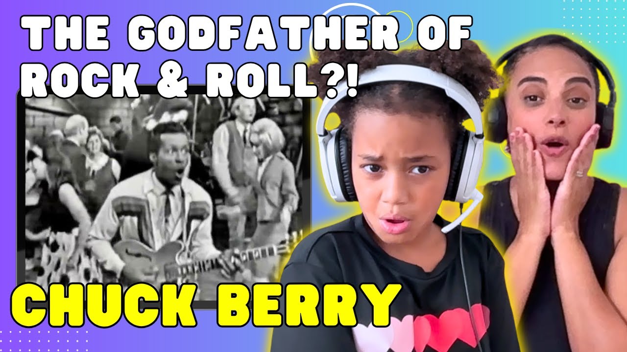 First Time Hearing Pioneer Chuck Berry – “Johnny B  Goode”| Reaction